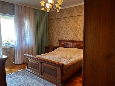 3 otaqlı yeni tikili - İnşaatçılar m. - 96 m²