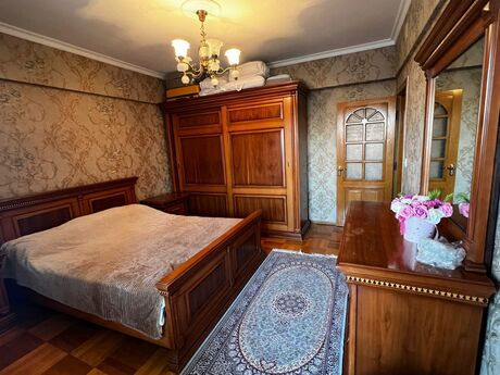 3 otaqlı yeni tikili - İnşaatçılar m. - 96 m²