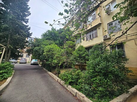 2 otaqlı köhnə tikili - Gənclik m. - 55 m²