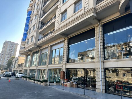 Obyekt - Elmlər Akademiyası m. - 533 m²