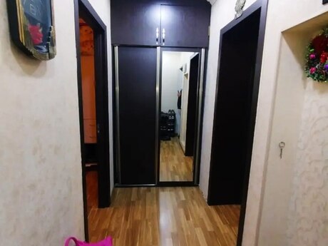 2 otaqlı köhnə tikili - Həzi Aslanov m. - 55 m²