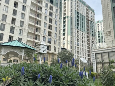 3-комн. новостройка - м. Гянджлик - 120.6 м²
