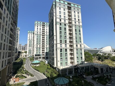 3-комн. новостройка - м. Гянджлик - 120.6 м²