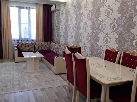 3 otaqlı yeni tikili - Əhmədli m. - 87 m²