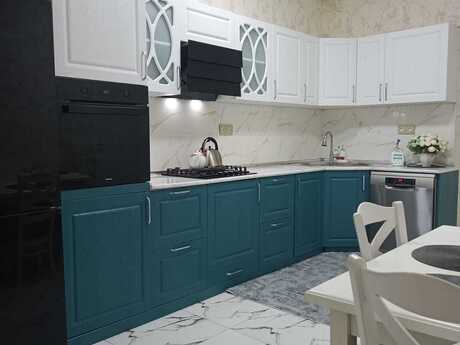 3 otaqlı yeni tikili - Əhmədli m. - 87 m²