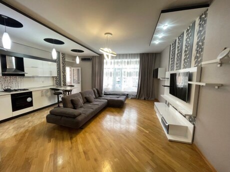 3 otaqlı yeni tikili - Gənclik m. - 140 m²