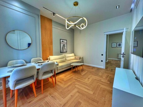 3 otaqlı yeni tikili - Nərimanov r. - 80 m²