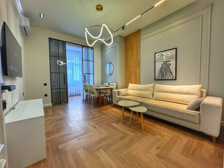 3 otaqlı yeni tikili - Nərimanov r. - 80 m²