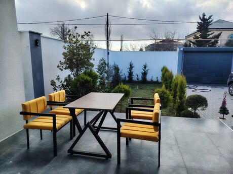 4 otaqlı həyət evi/bağ evi - Sea Breeze q. - 110 m²