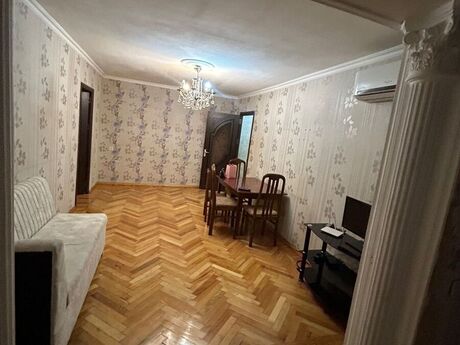 2 otaqlı köhnə tikili - Elmlər Akademiyası m. - 60 m²