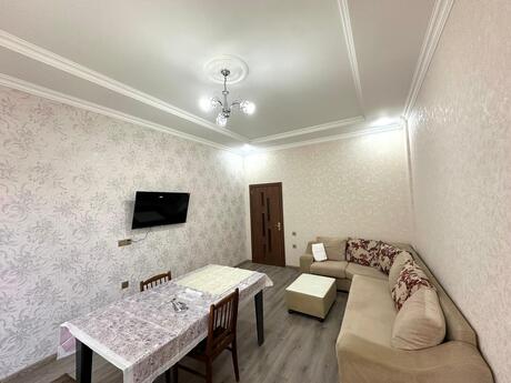 2 otaqlı yeni tikili - Nəriman Nərimanov m. - 80 m²