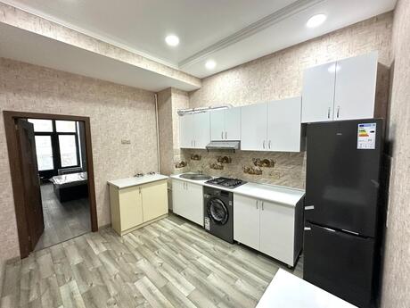 2 otaqlı yeni tikili - Nəriman Nərimanov m. - 80 m²