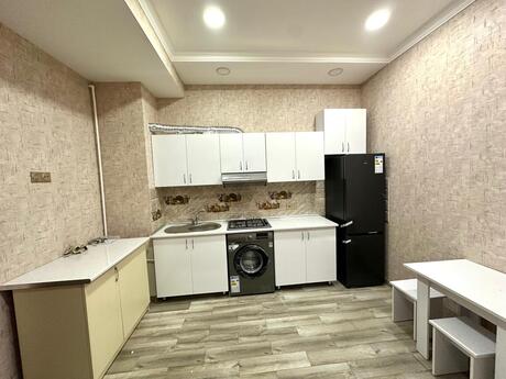 2 otaqlı yeni tikili - Nəriman Nərimanov m. - 80 m²