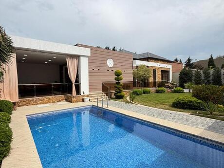 4 otaqlı həyət evi/bağ evi - Mərdəkan q. - 190 m²