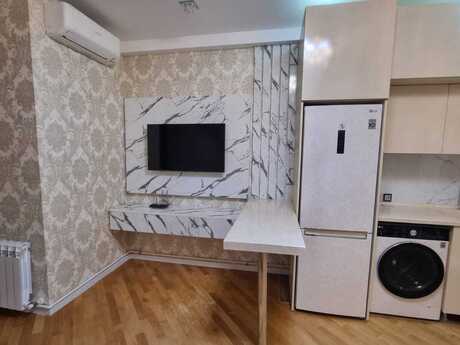 2 otaqlı yeni tikili - Şah İsmayıl Xətai m. - 60 m²