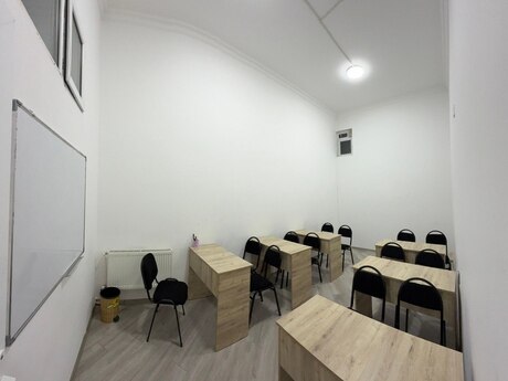 6 otaqlı ofis - Elmlər Akademiyası m. - 125 m²