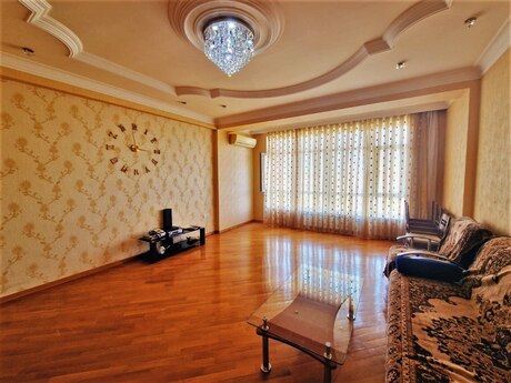 3 otaqlı yeni tikili - Nəriman Nərimanov m. - 150 m²
