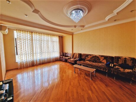 3 otaqlı yeni tikili - Nəriman Nərimanov m. - 150 m²