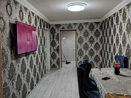 3 otaqlı köhnə tikili - Nəriman Nərimanov m. - 65 m²