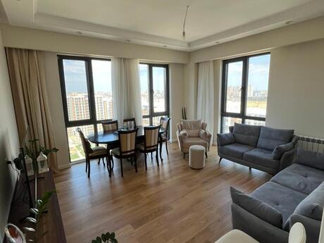 4 otaqlı yeni tikili - Yasamal r. - 102 m²