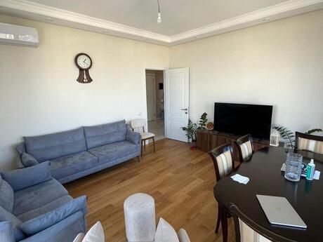 4 otaqlı yeni tikili - Yasamal r. - 102 m²