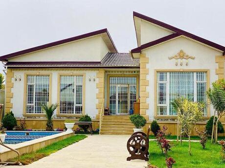 4 otaqlı həyət evi/bağ evi - Mərdəkan q. - 250 m²