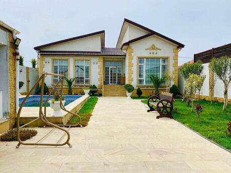 4 otaqlı həyət evi/bağ evi - Mərdəkan q. - 250 m²