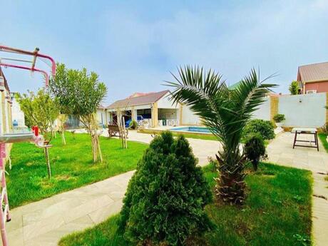 4 otaqlı həyət evi/bağ evi - Mərdəkan q. - 250 m²