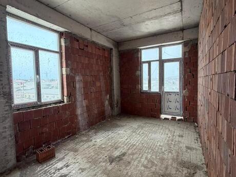 3 otaqlı yeni tikili - Binəqədi r. - 83 m²