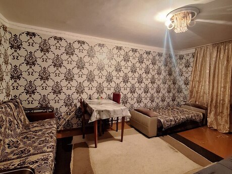 1-комн. вторичка - м. Иншаатчылар - 35 м²