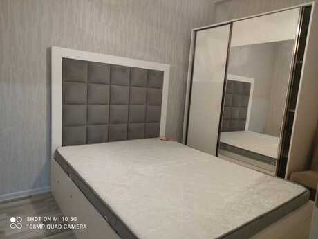 2-комн. новостройка - м. Иншаатчылар - 55 м²