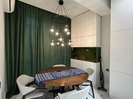 3 otaqlı yeni tikili - Nərimanov r. - 71 m²