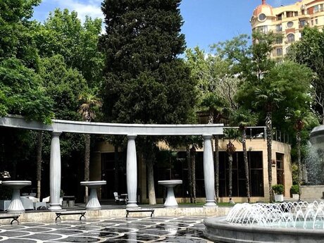 1 otaqlı köhnə tikili - İçəri Şəhər m. - 40 m²