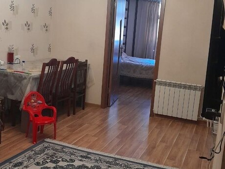 3 otaqlı köhnə tikili - Neftçilər m. - 75 m²