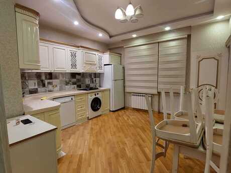 3 otaqlı yeni tikili - Şah İsmayıl Xətai m. - 100 m²