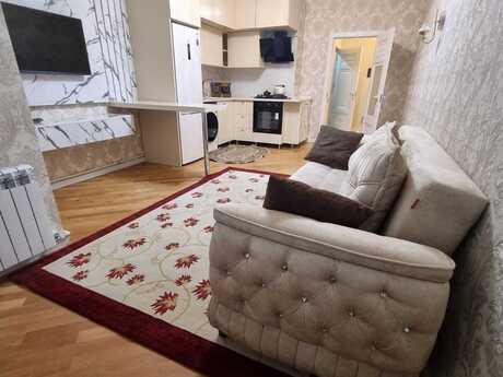 2-комн. новостройка - м. Шах Исмаил Хатаи - 60 м²