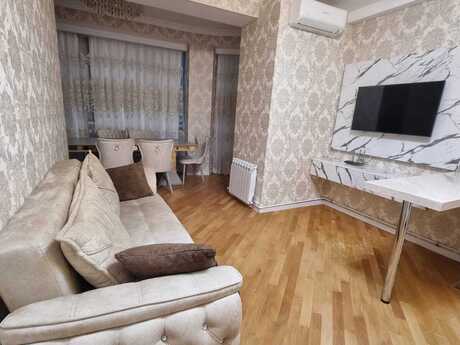 Elan №6135698 - Bakı, Şah İsmayıl Xətai m., 2 otaqlı, 60 m², 4/20 mərtəbə