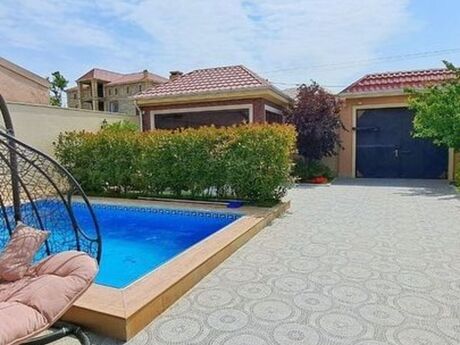 5 otaqlı həyət evi/bağ evi - Mərdəkan q. - 290 m²
