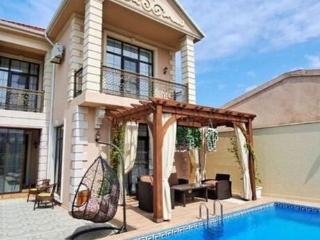 5 otaqlı həyət evi/bağ evi - Mərdəkan q. - 290 m²