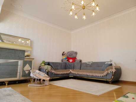 3 otaqlı yeni tikili - Qara Qarayev m. - 135 m²