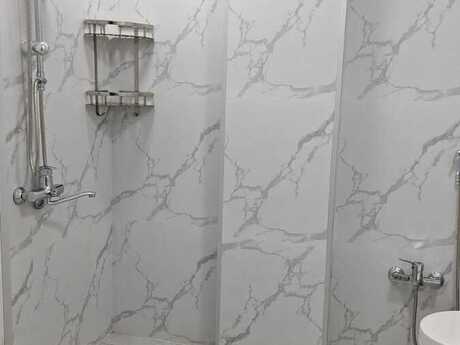 1 otaqlı yeni tikili - İnşaatçılar m. - 50 m²