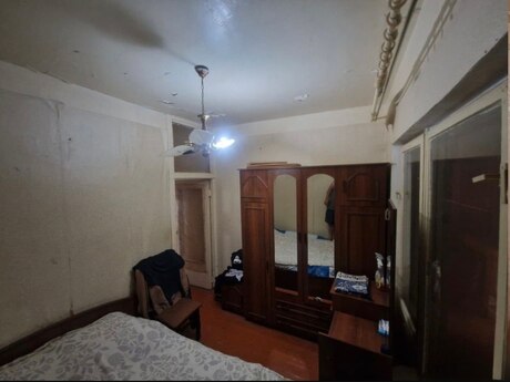 2 otaqlı köhnə tikili - Həzi Aslanov m. - 45 m²