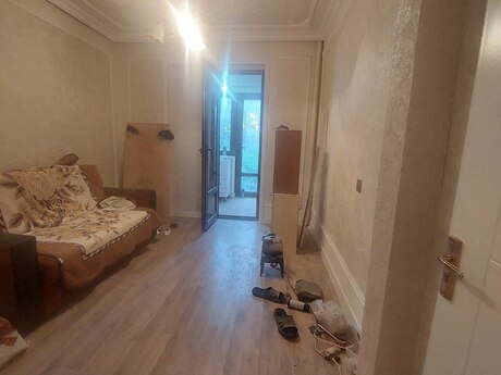 3 otaqlı köhnə tikili - Həzi Aslanov m. - 85 m²