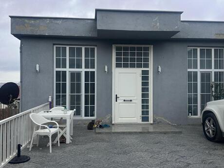 5 otaqlı həyət evi/bağ evi - Novxanı q. - 159 m²