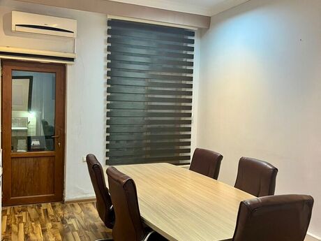 3 otaqlı ofis - Nərimanov r. - 96 m²