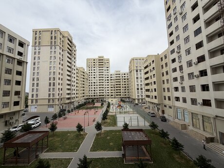 2-комн. новостройка - пос. Бакиханова - 76 м²