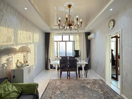 2-комн. новостройка - м. Ази Асланов - 74 м²