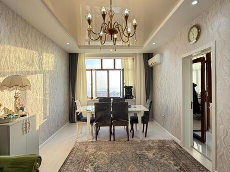 2-комн. новостройка - м. Ази Асланов - 74 м²