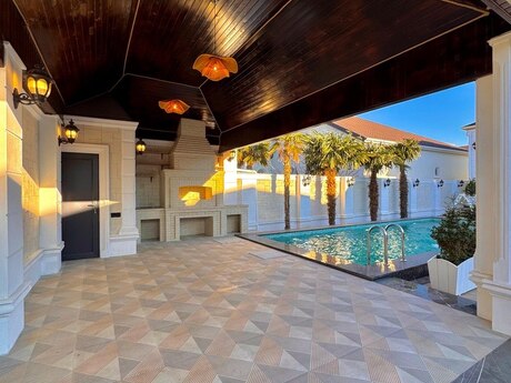 5 otaqlı həyət evi/bağ evi - Mərdəkan q. - 250 m²