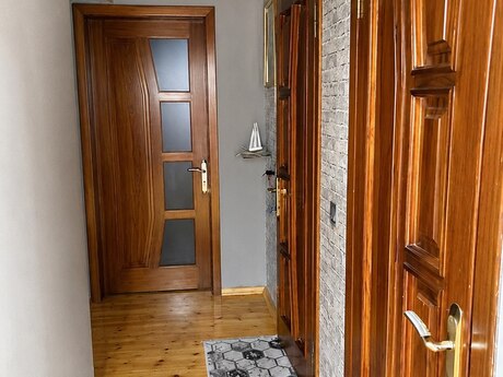 2 otaqlı yeni tikili - İnşaatçılar m. - 80 m²